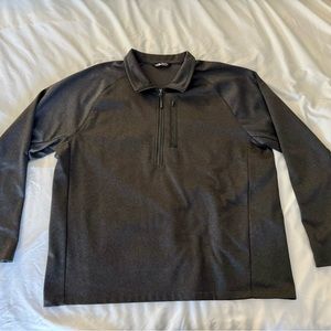 The North Face Men’s Dark Grey Quarter Zip